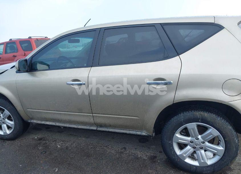 Photo 10 of 2006 Nissan Murano S (VIN JN8AZ08W46W519906)