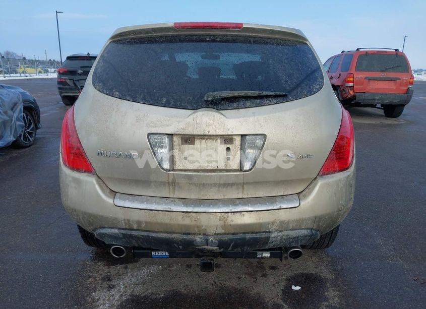 Photo 11 of 2006 Nissan Murano S (VIN JN8AZ08W46W519906)