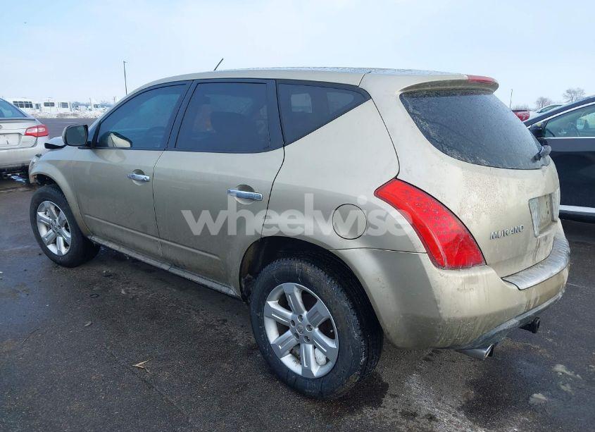 Photo 3 of 2006 Nissan Murano S (VIN JN8AZ08W46W519906)