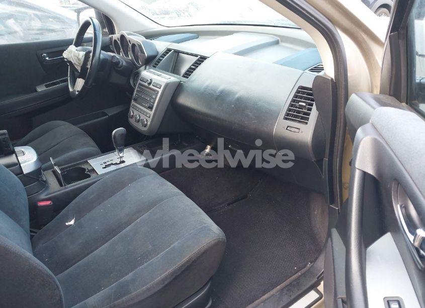 Photo 4 of 2006 Nissan Murano S (VIN JN8AZ08W46W519906)