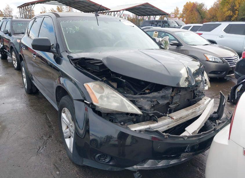 Photo 7 of 2006 Nissan Murano S (VIN JN8AZ08W46W527598)