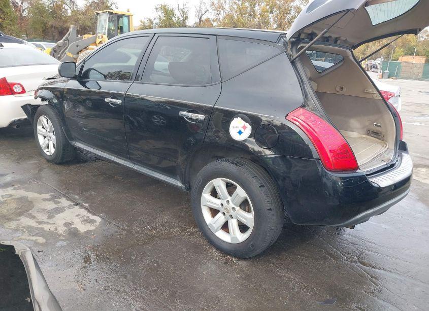 Photo 2 of 2006 Nissan Murano S (VIN JN8AZ08W46W527598)