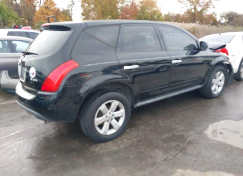 Photo 3 of 2006 Nissan Murano S (VIN JN8AZ08W46W527598)