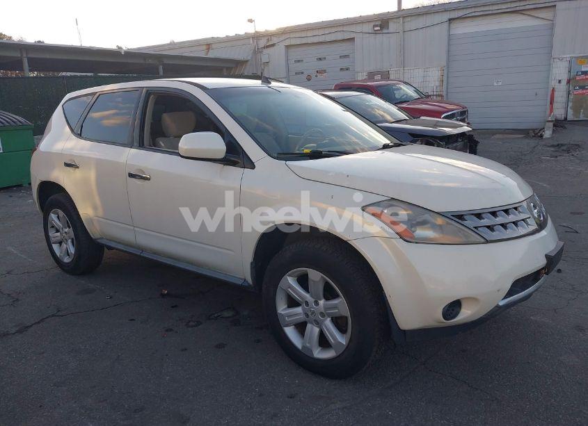 2006 Nissan Murano S (VIN JN8AZ08W46W538519) main photo
