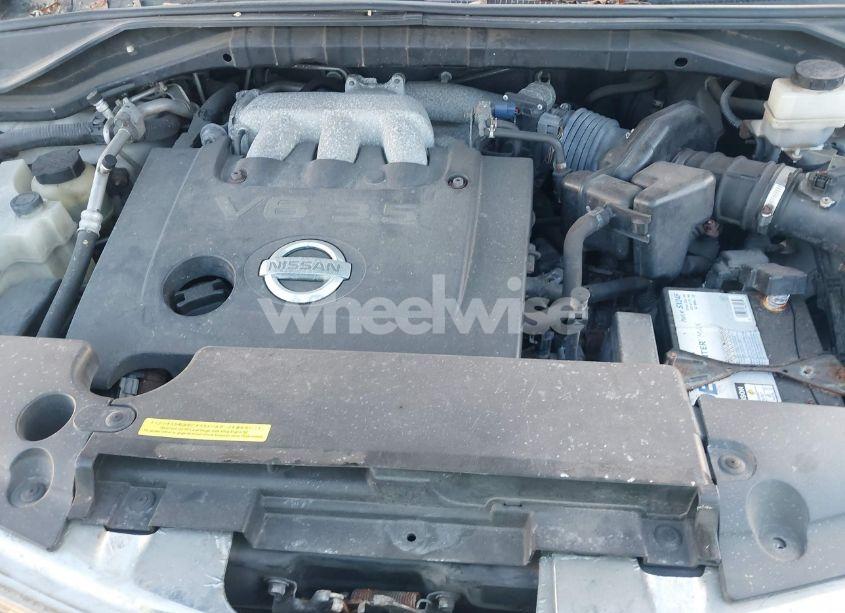 Photo 10 of 2006 Nissan Murano S (VIN JN8AZ08W46W538519)