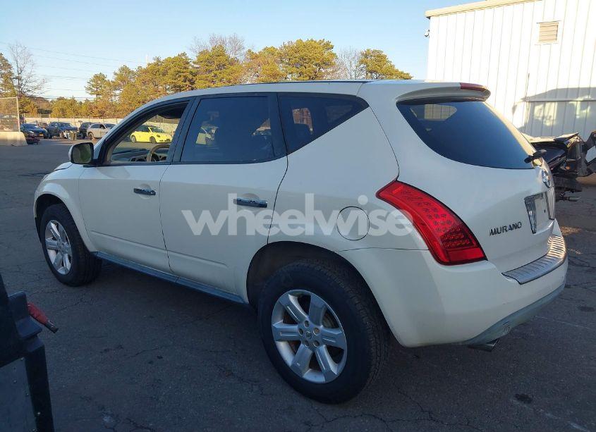 Photo 3 of 2006 Nissan Murano S (VIN JN8AZ08W46W538519)