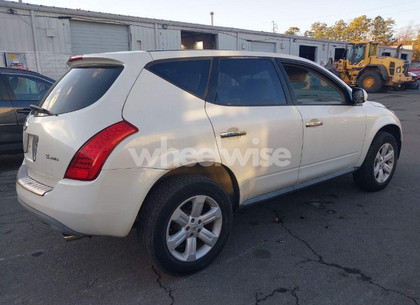 Photo 4 of 2006 Nissan Murano S (VIN JN8AZ08W46W538519)