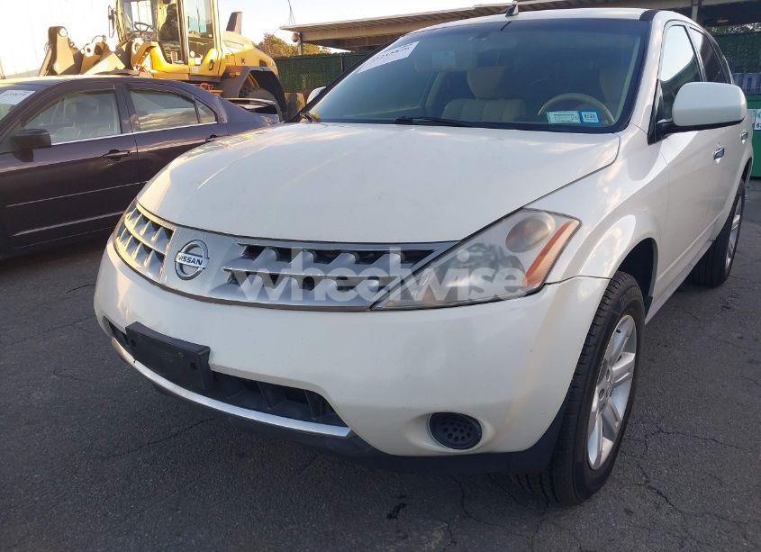 Photo 6 of 2006 Nissan Murano S (VIN JN8AZ08W46W538519)