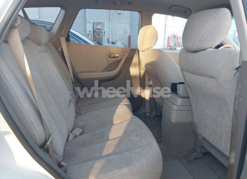 Photo 8 of 2006 Nissan Murano S (VIN JN8AZ08W46W538519)