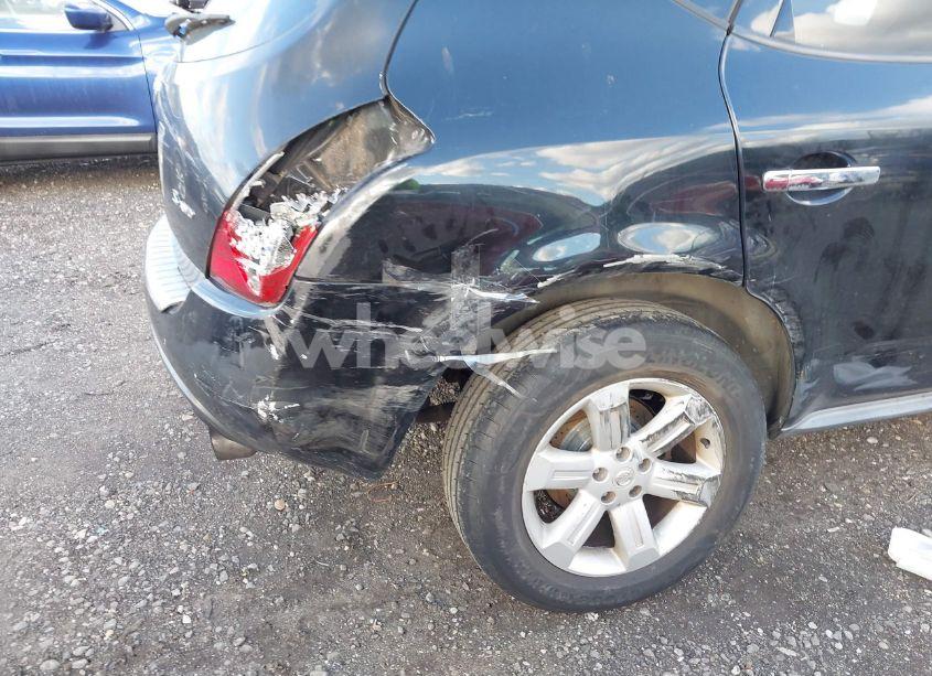 Photo 9 of 2007 Nissan Murano S (VIN JN8AZ08W47W606044)