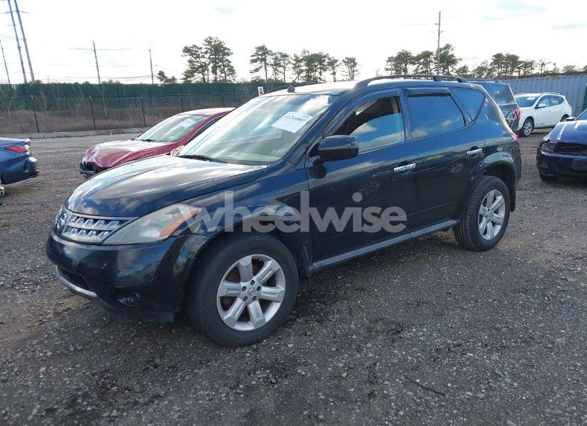 Photo 2 of 2007 Nissan Murano S (VIN JN8AZ08W47W606044)