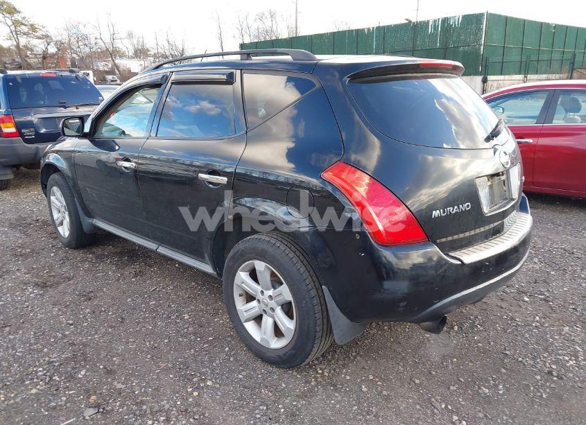 Photo 3 of 2007 Nissan Murano S (VIN JN8AZ08W47W606044)