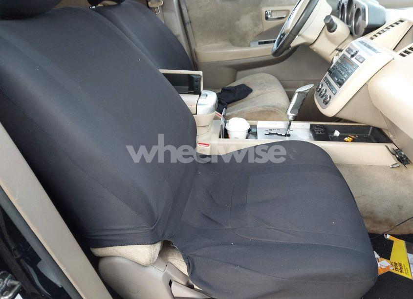 Photo 4 of 2007 Nissan Murano S (VIN JN8AZ08W47W606044)