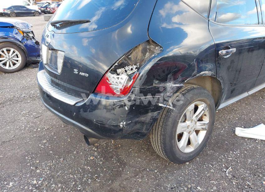 Photo 5 of 2007 Nissan Murano S (VIN JN8AZ08W47W606044)