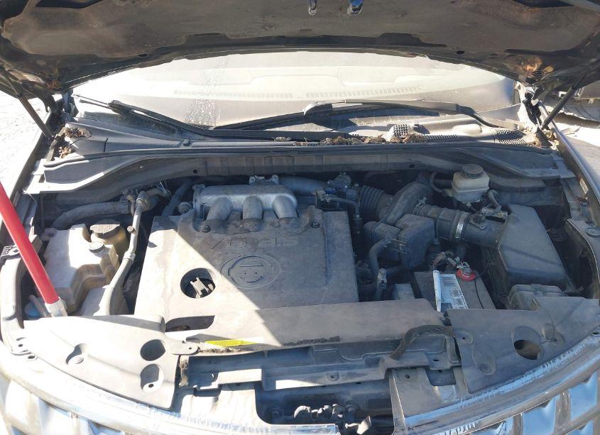 Photo 8 of 2007 Nissan Murano S (VIN JN8AZ08W47W643465)