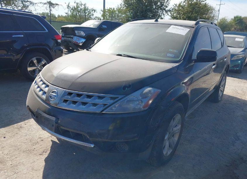Photo 2 of 2007 Nissan Murano S (VIN JN8AZ08W47W643465)