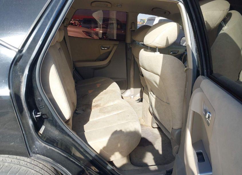 Photo 7 of 2007 Nissan Murano S (VIN JN8AZ08W47W643465)