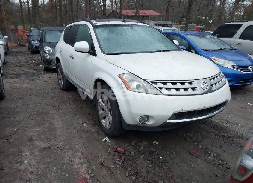 2007 Nissan Murano SL (VIN JN8AZ08W47W649976) main photo