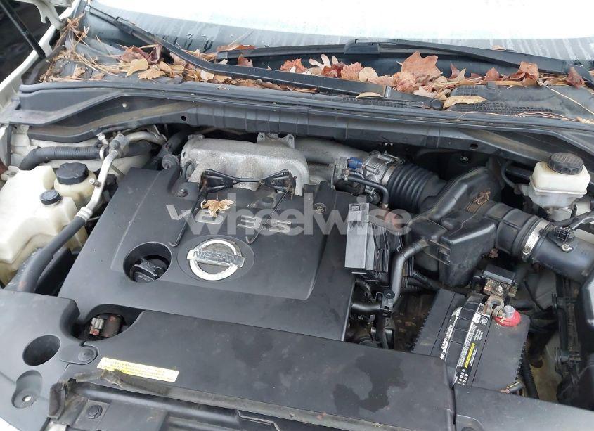 Photo 10 of 2007 Nissan Murano SL (VIN JN8AZ08W47W649976)