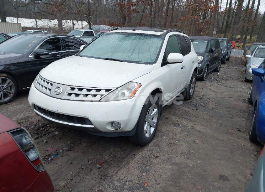 Photo 2 of 2007 Nissan Murano SL (VIN JN8AZ08W47W649976)