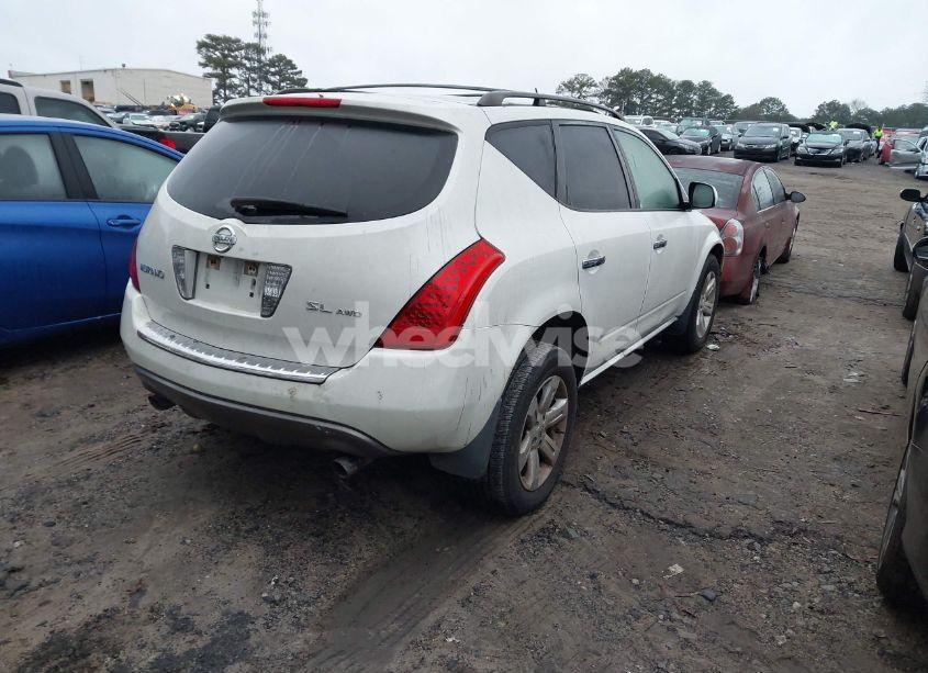 Photo 4 of 2007 Nissan Murano SL (VIN JN8AZ08W47W649976)