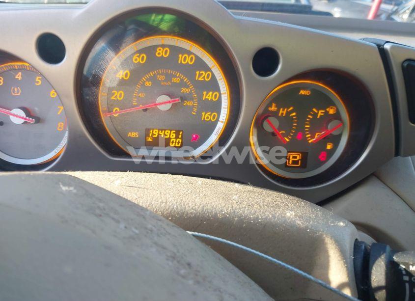 Photo 7 of 2007 Nissan Murano SL (VIN JN8AZ08W47W649976)