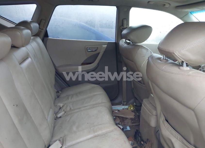 Photo 8 of 2007 Nissan Murano SL (VIN JN8AZ08W47W649976)