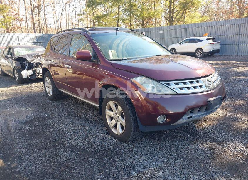 2007 Nissan Murano SL (VIN JN8AZ08W47W664140) main photo