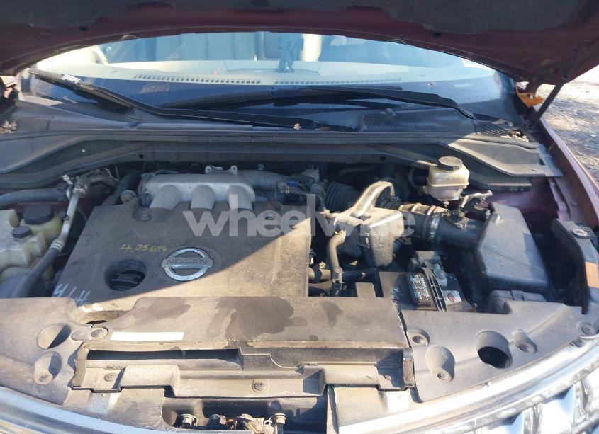 Photo 8 of 2007 Nissan Murano SL (VIN JN8AZ08W47W664140)