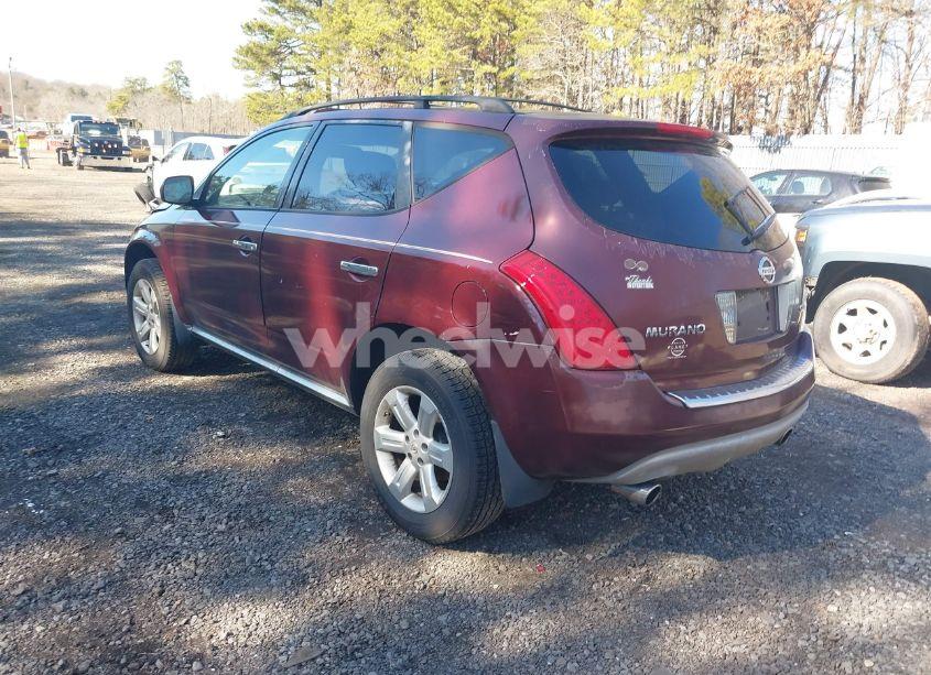 Photo 3 of 2007 Nissan Murano SL (VIN JN8AZ08W47W664140)
