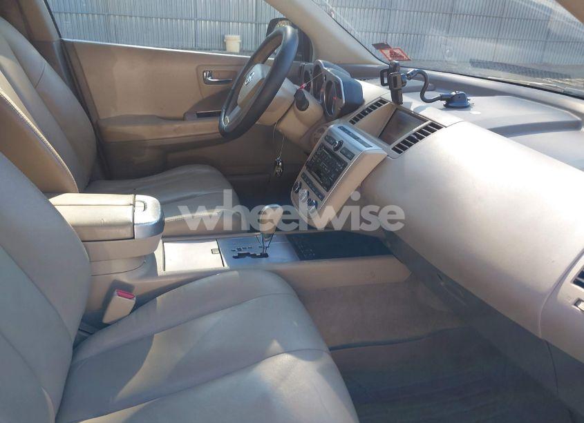 Photo 5 of 2007 Nissan Murano SL (VIN JN8AZ08W47W664140)