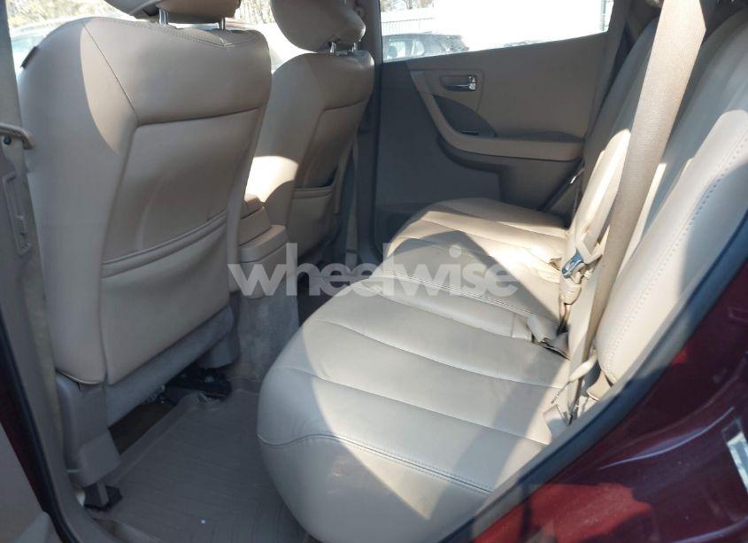 Photo 7 of 2007 Nissan Murano SL (VIN JN8AZ08W47W664140)