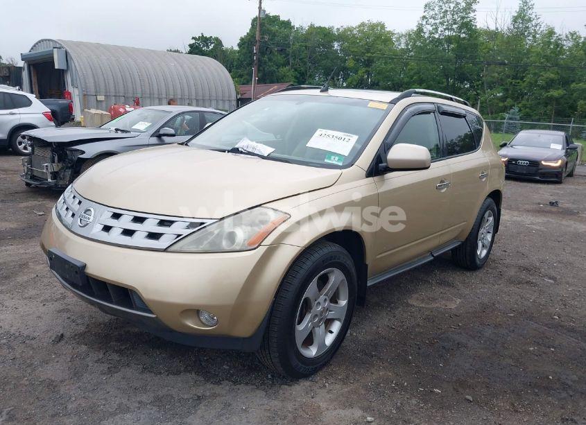 Photo 2 of 2003 Nissan Murano SL (VIN JN8AZ08W53W210912)
