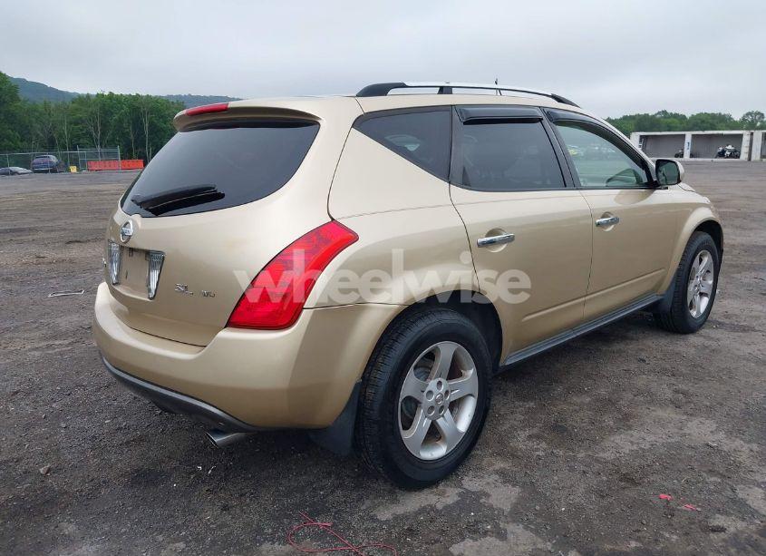 Photo 4 of 2003 Nissan Murano SL (VIN JN8AZ08W53W210912)