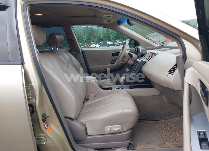 Photo 5 of 2003 Nissan Murano SL (VIN JN8AZ08W53W210912)