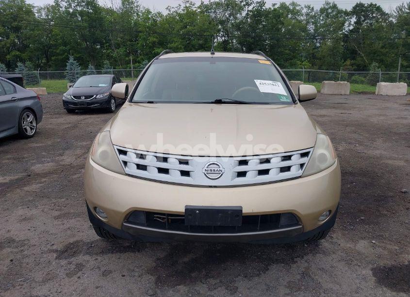 Photo 6 of 2003 Nissan Murano SL (VIN JN8AZ08W53W210912)