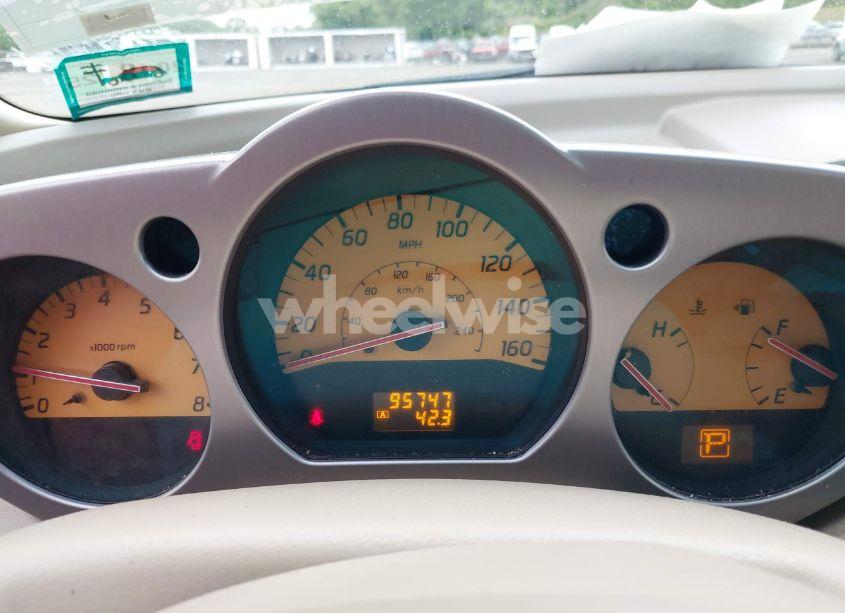 Photo 7 of 2003 Nissan Murano SL (VIN JN8AZ08W53W210912)