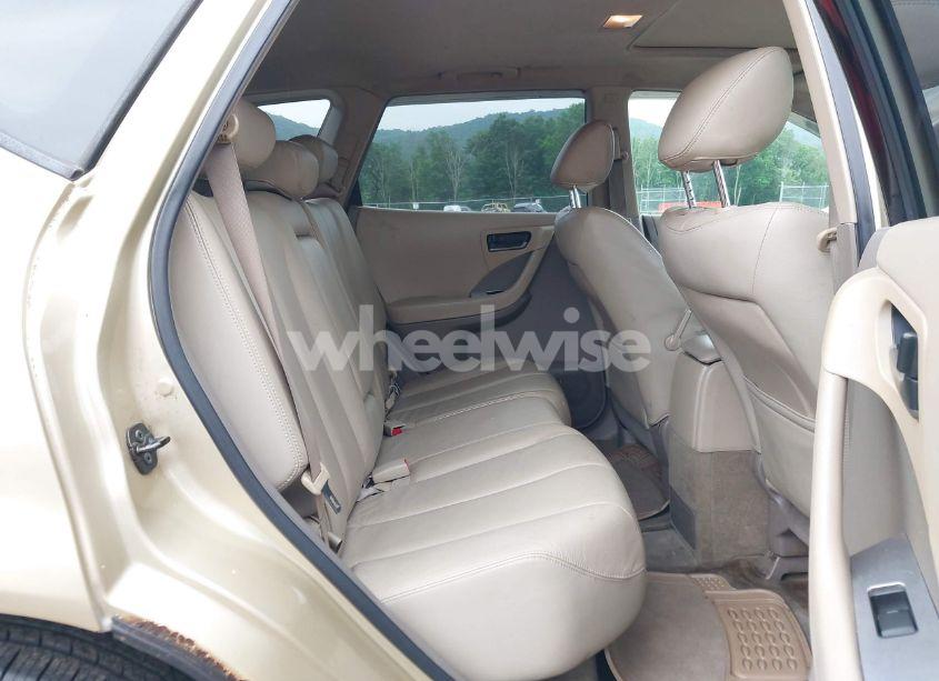 Photo 8 of 2003 Nissan Murano SL (VIN JN8AZ08W53W210912)