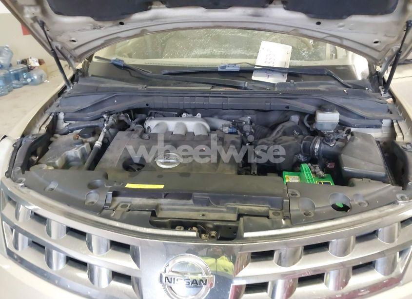 Photo 8 of 2004 Nissan Murano SL (VIN JN8AZ08W54W303995)