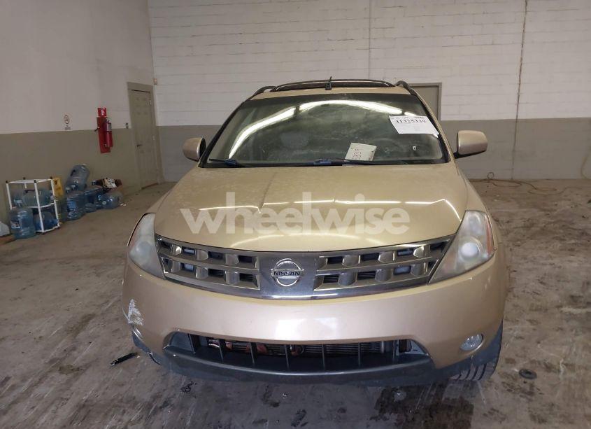 Photo 10 of 2004 Nissan Murano SL (VIN JN8AZ08W54W303995)