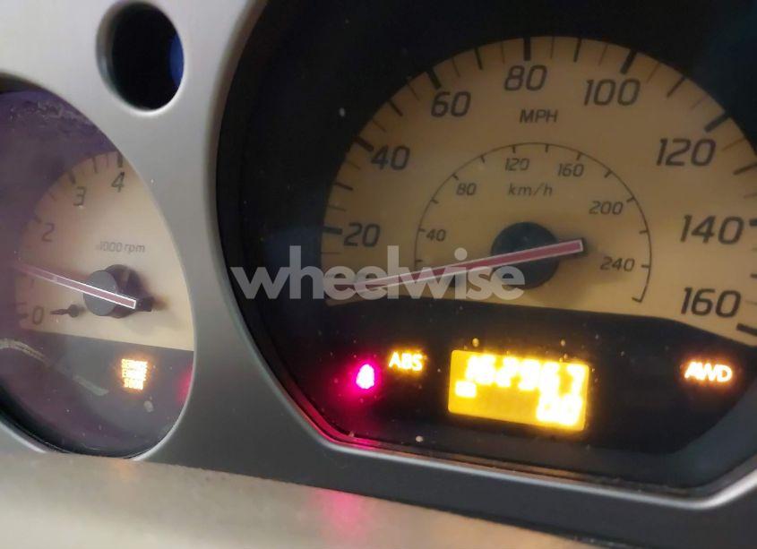 Photo 5 of 2004 Nissan Murano SL (VIN JN8AZ08W54W303995)