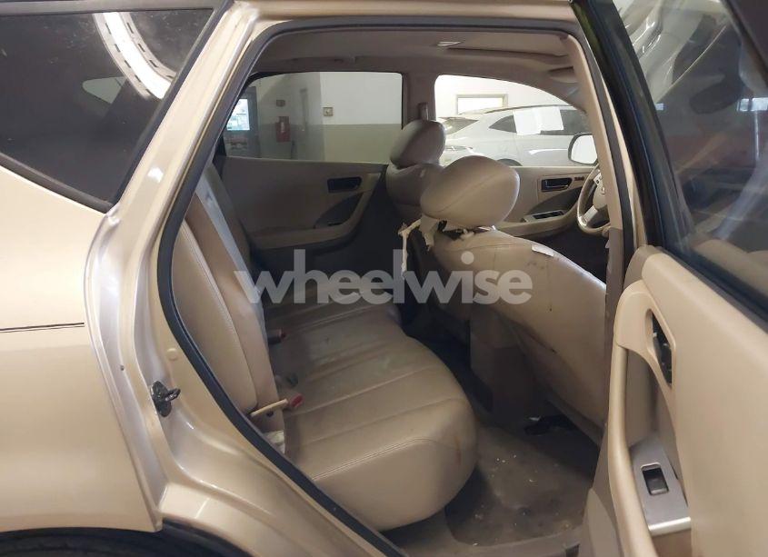 Photo 6 of 2004 Nissan Murano SL (VIN JN8AZ08W54W303995)