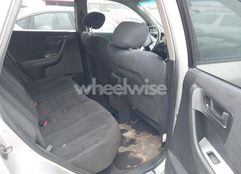 Photo 4 of 2004 Nissan Murano SL (VIN JN8AZ08W54W313099)