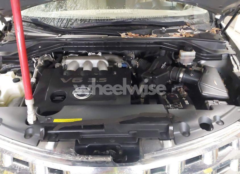 Photo 8 of 2004 Nissan Murano SE (VIN JN8AZ08W54W331991)