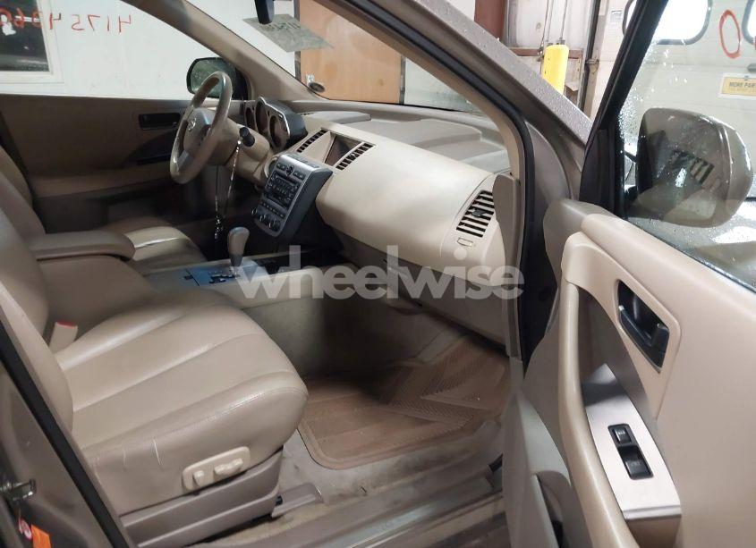 Photo 5 of 2004 Nissan Murano SE (VIN JN8AZ08W54W331991)