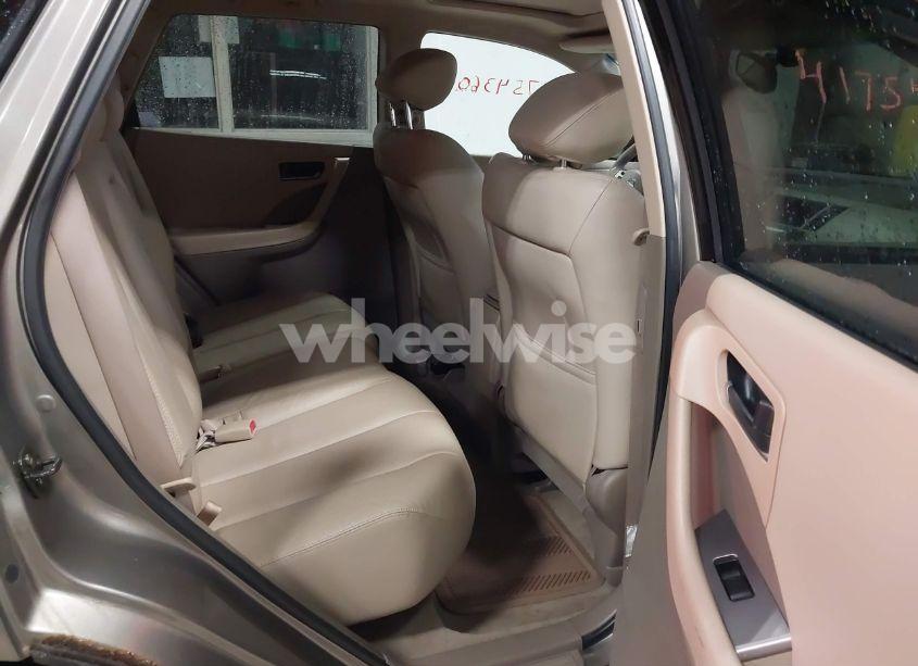 Photo 7 of 2004 Nissan Murano SE (VIN JN8AZ08W54W331991)