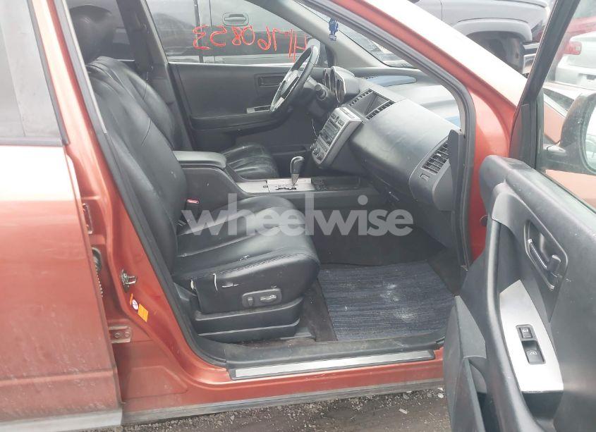 Photo 3 of 2005 Nissan Murano SL (VIN JN8AZ08W55W422938)