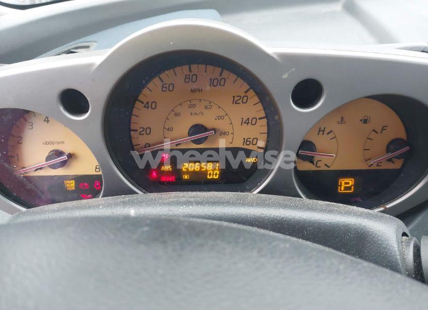 Photo 4 of 2005 Nissan Murano SL (VIN JN8AZ08W55W422938)