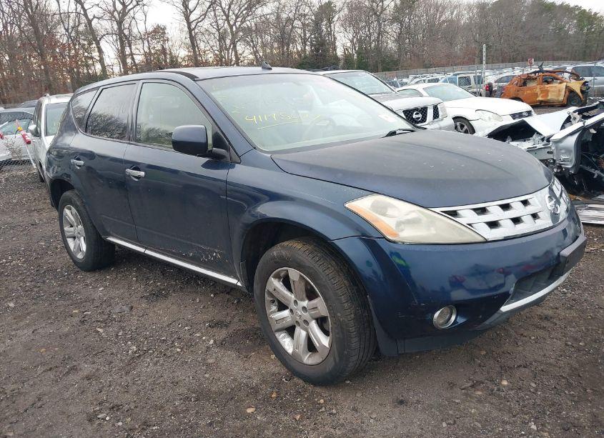 2006 Nissan Murano SL (VIN JN8AZ08W56W510177) main photo