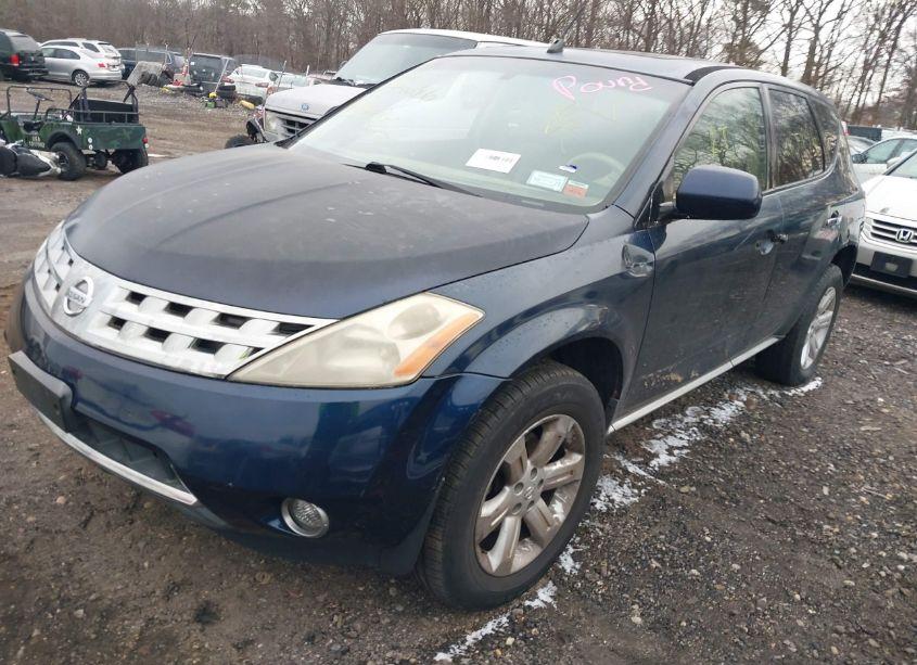 Photo 2 of 2006 Nissan Murano SL (VIN JN8AZ08W56W510177)